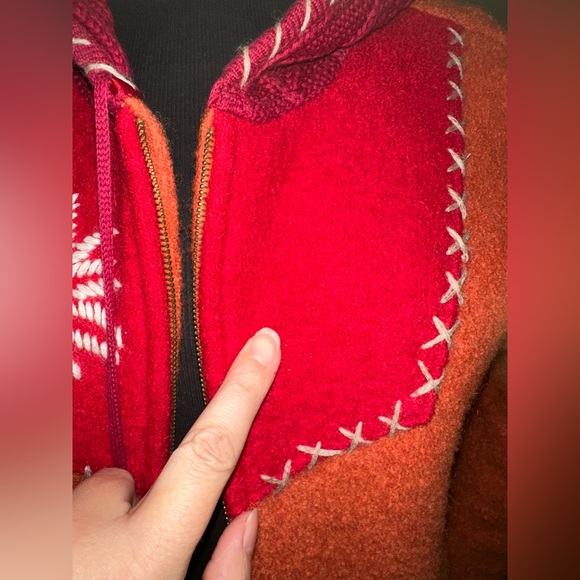 SPIETH & WENSKY Traditional Alpine Ski Jacket/ Sweater - Picture 12 of 13